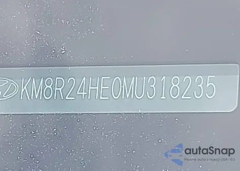2021 Hyundai Palisade Sel from USA, damaged, VIN KM8R24HE0MU318235